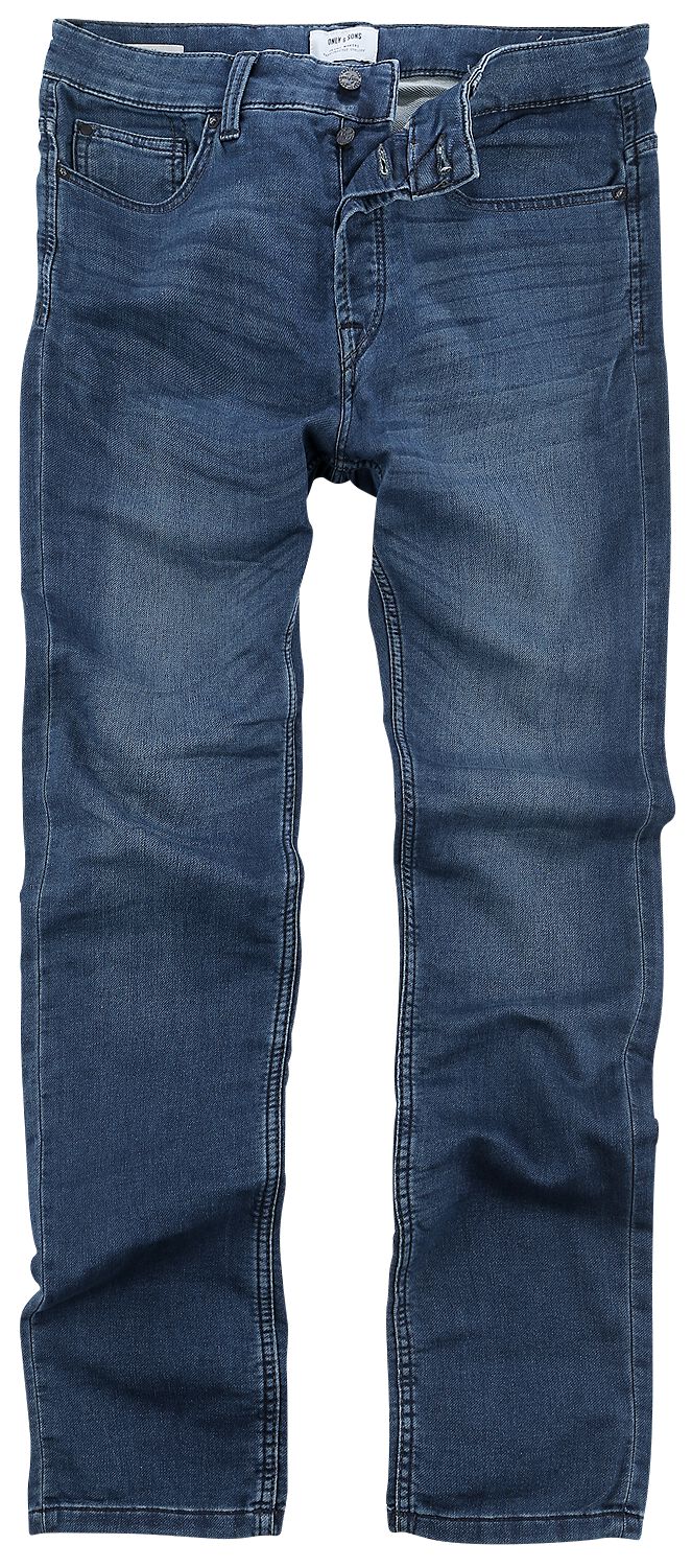 ONLY and SONS Jeans - Loom - W30L32 bis W36L32 - für Männer - Größe W30L32 - blau von ONLY and SONS