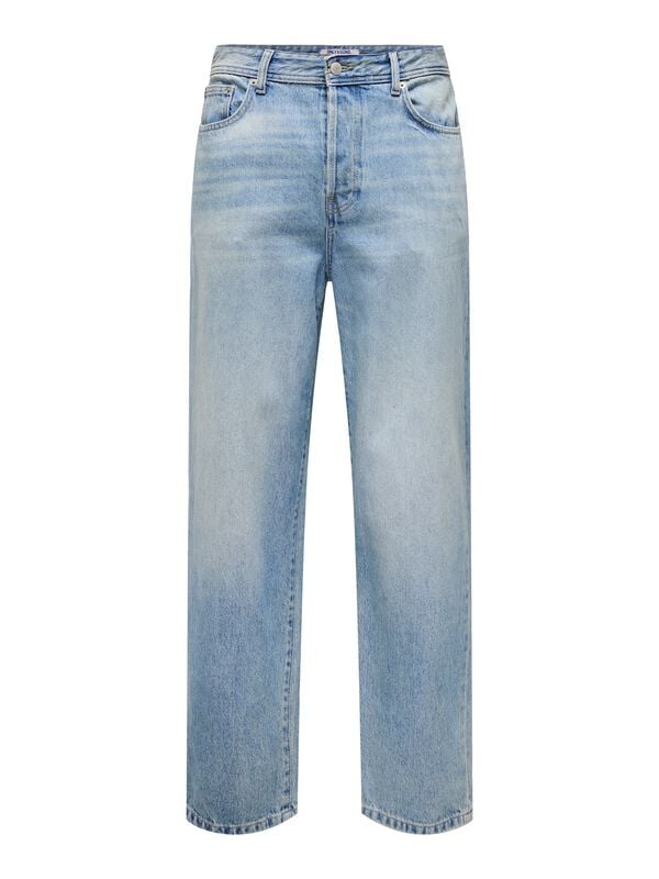 ONLY and SONS Jeans - ONSFADE LOOSE LB 2330 TAI DNM NOOS - W29L32 bis W36L34 - für Männer - Größe W29L32 - blau von ONLY and SONS