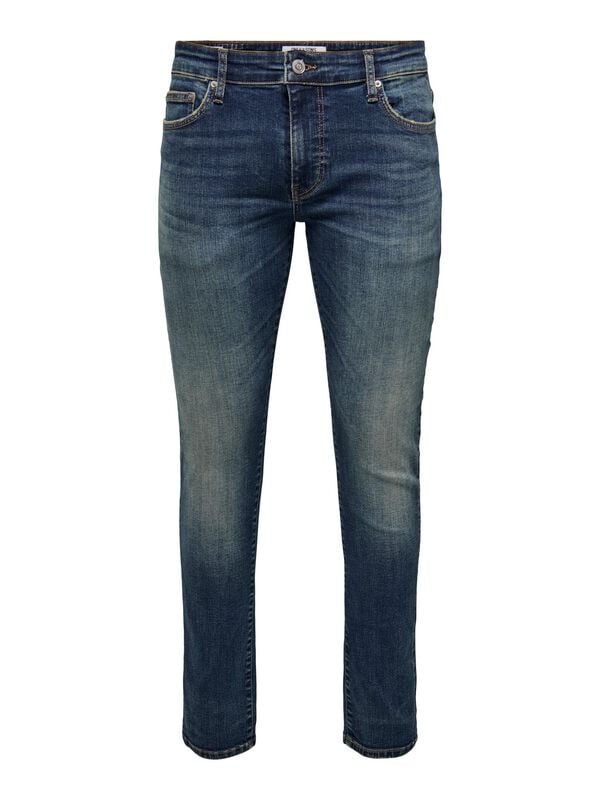 ONLY and SONS Jeans - ONSLOOM SLIM DB TINT 4500 AZG DNM - W29L32 bis W36L34 - für Männer - Größe W34L34 - blau von ONLY and SONS