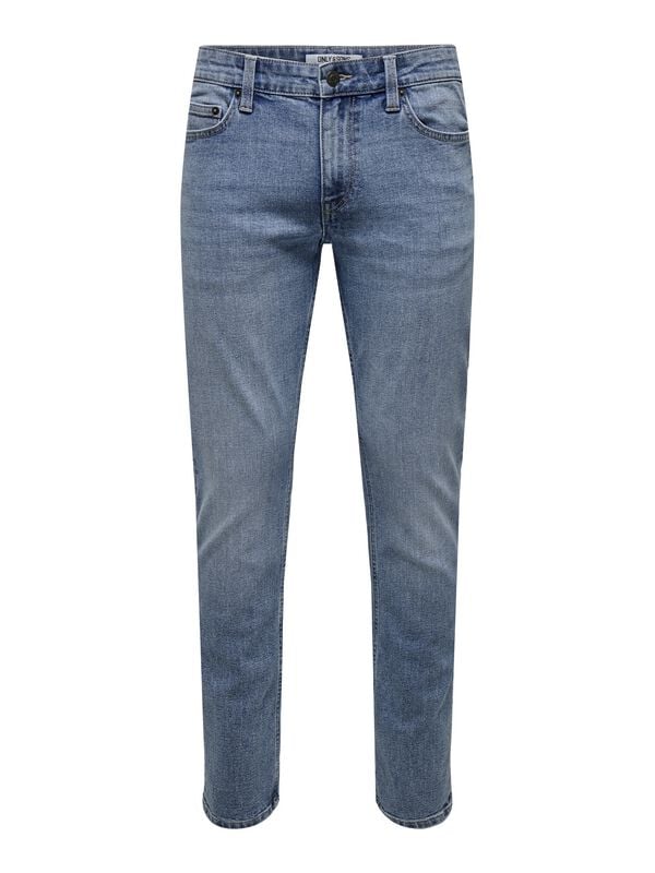 ONLY and SONS Jeans - ONSLOOM SLIM LB 2529 PIM DNM NOOS - W30L32 bis W36L34 - für Männer - Größe W30L32 - blau von ONLY and SONS
