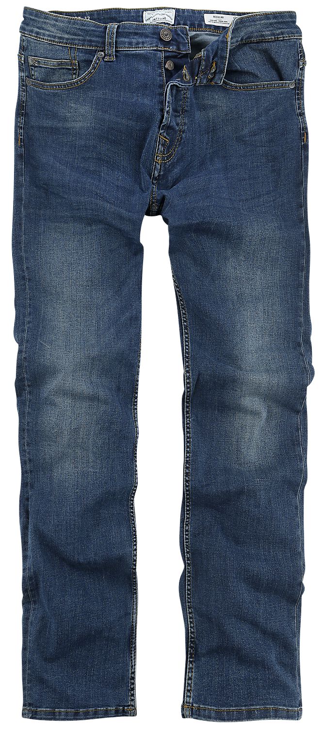 ONLY and SONS Jeans - Weft Med Blue - W30L32 bis W36L32 - für Männer - Größe W30L32 - blau von ONLY and SONS