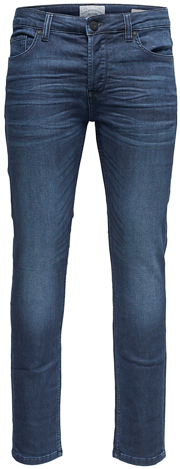 ONLY and SONS Loom Jeans blau in W30L32 von ONLY and SONS