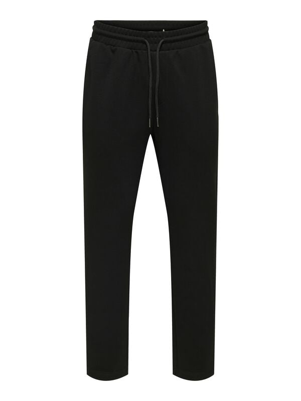ONLY and SONS ONSNEWKODYL LINUS REG PANT Trainingshose schwarz in S von ONLY and SONS