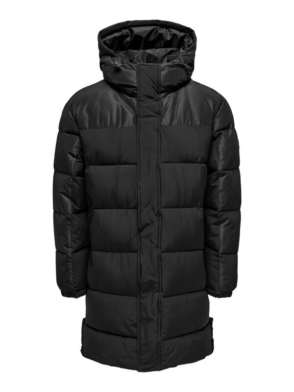 ONLY and SONS ONSTYE PUFFER COAT OTW Winterjacke schwarz in S von ONLY and SONS