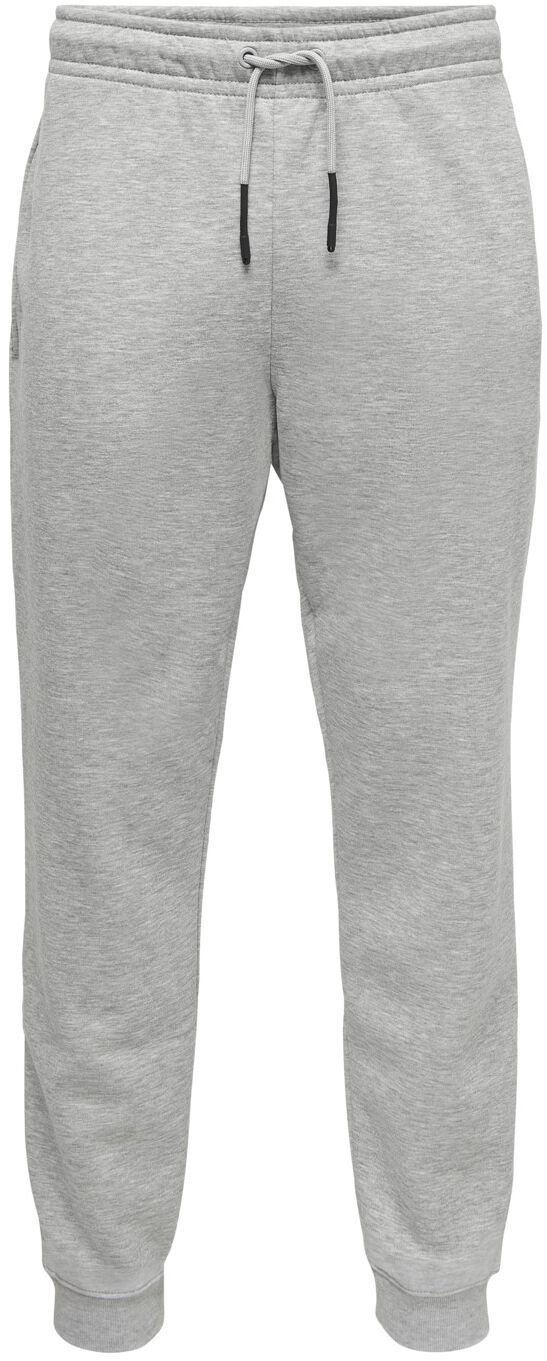 ONLY and SONS Trainingshose - Ceres Life Sweat Pants - S bis XXL - für Männer - Größe M - hellgrau von ONLY and SONS