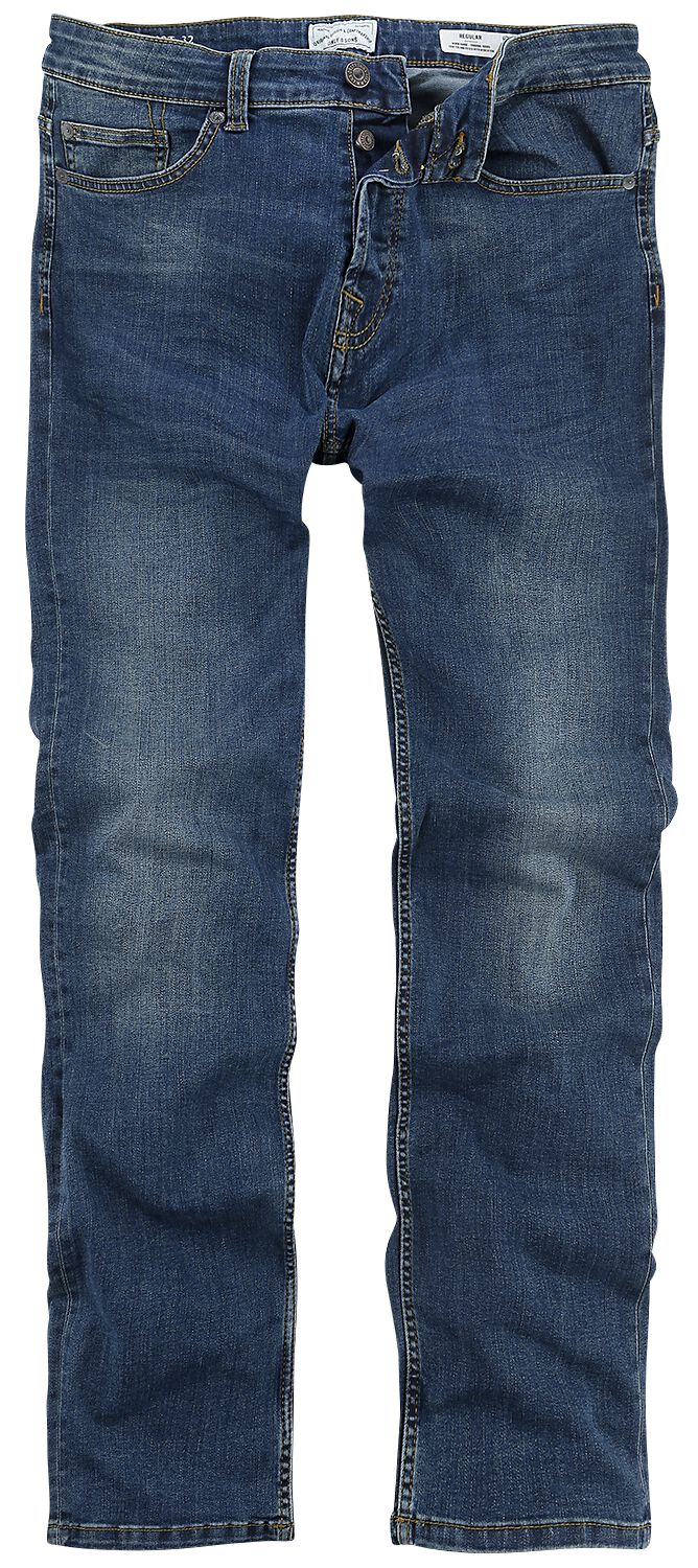 ONLY and SONS Weft Med Blue Jeans blau in W36L32 von ONLY and SONS
