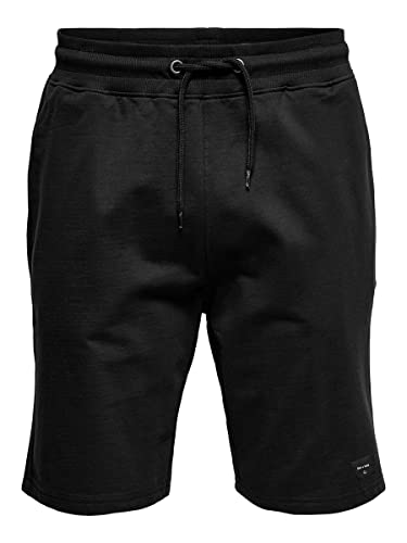 Herren O&S Kurze Jogginghose Basic Shorts Jogger Sweat Pants Training Freizeit ONSNEIL von ONLY & SONS
