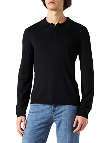 ONLY & SONS Herren Poloshirt ONSWYLER Life - Regular Fit XS S M L XL XXL, Größe:L, Farbe:Black 22021184 von ONLY & SONS