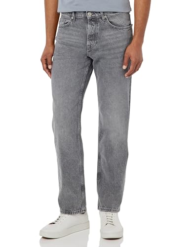 O&S Regular Fit Jeans Straight Leg Denim Pants Stoned Washed Hose ONSEDGE O&S Regular Fit Jeans Straight Leg Denim Pants Stoned Washed Hose ONSEDGE von ONLY & SONS