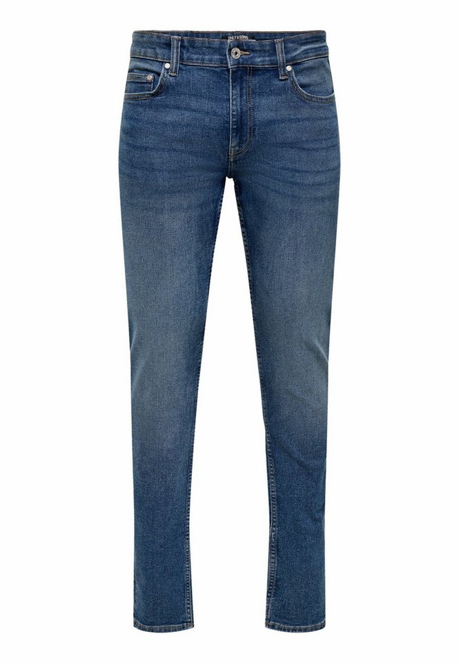 ONLY & SONS 5-Pocket-Jeans Slim Fit Jeans für Damen (1-tlg) von ONLY & SONS