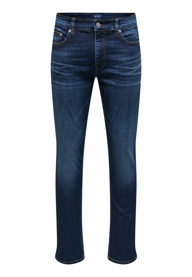 ONLY & SONS 5-Pocket-Jeans Straight Leg Jeans für Damen (1-tlg) von ONLY & SONS