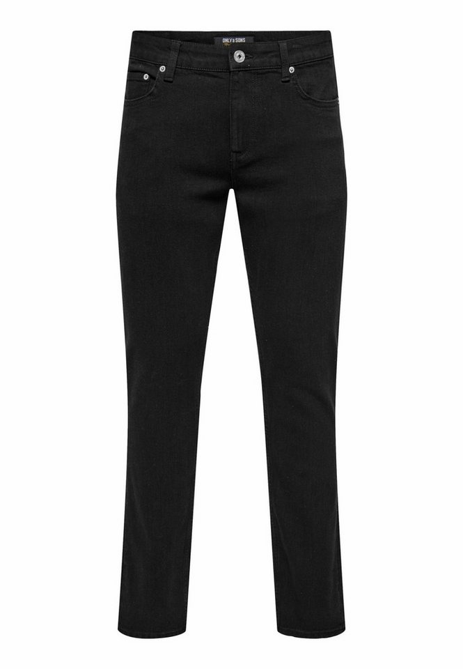 ONLY & SONS 5-Pocket-Jeans Straight Leg Jeans für Damen (1-tlg) von ONLY & SONS