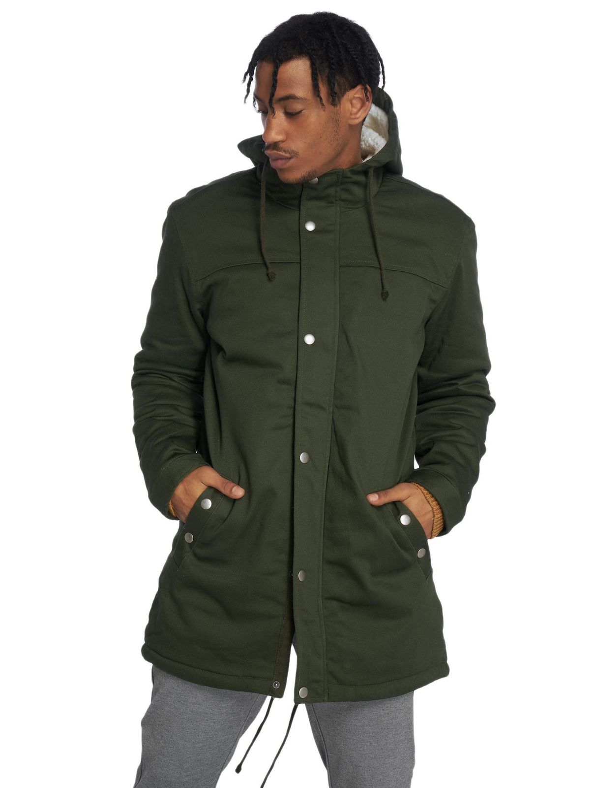 ONLY & SONS Alex Teddy Parka oliv ONLY & SONS Alex Teddy Parka oliv von ONLY & SONS