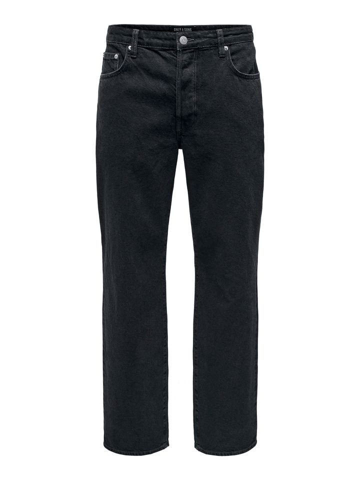 ONLY & SONS Weite Jeans - Basic Baggy Jeans von Only & Sons – ONSFADE LOOSE WB 6778 TAI von ONLY & SONS