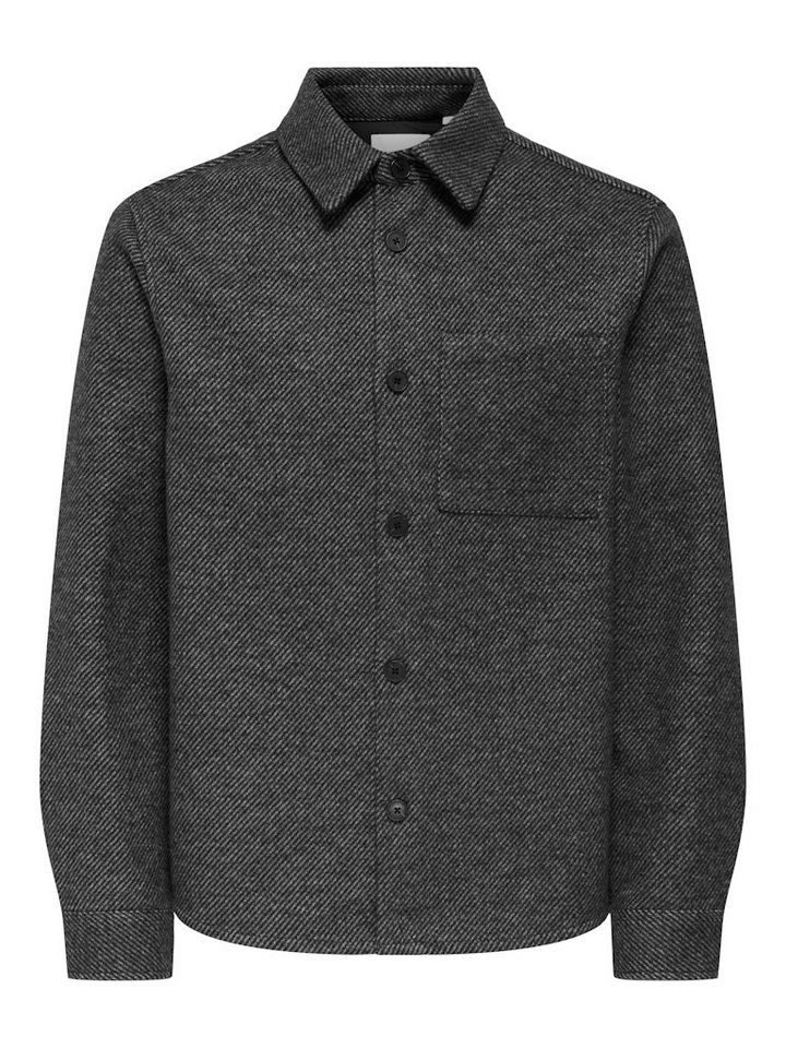ONLY & SONS Blusenshirt ONSMICAH TWILL OVERSHIRT FRML von ONLY & SONS