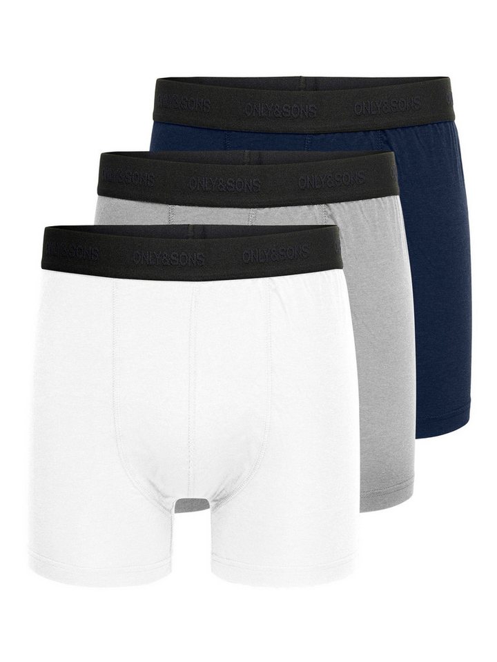 ONLY & SONS Boxershorts ONSFITZ (3-St) von ONLY & SONS