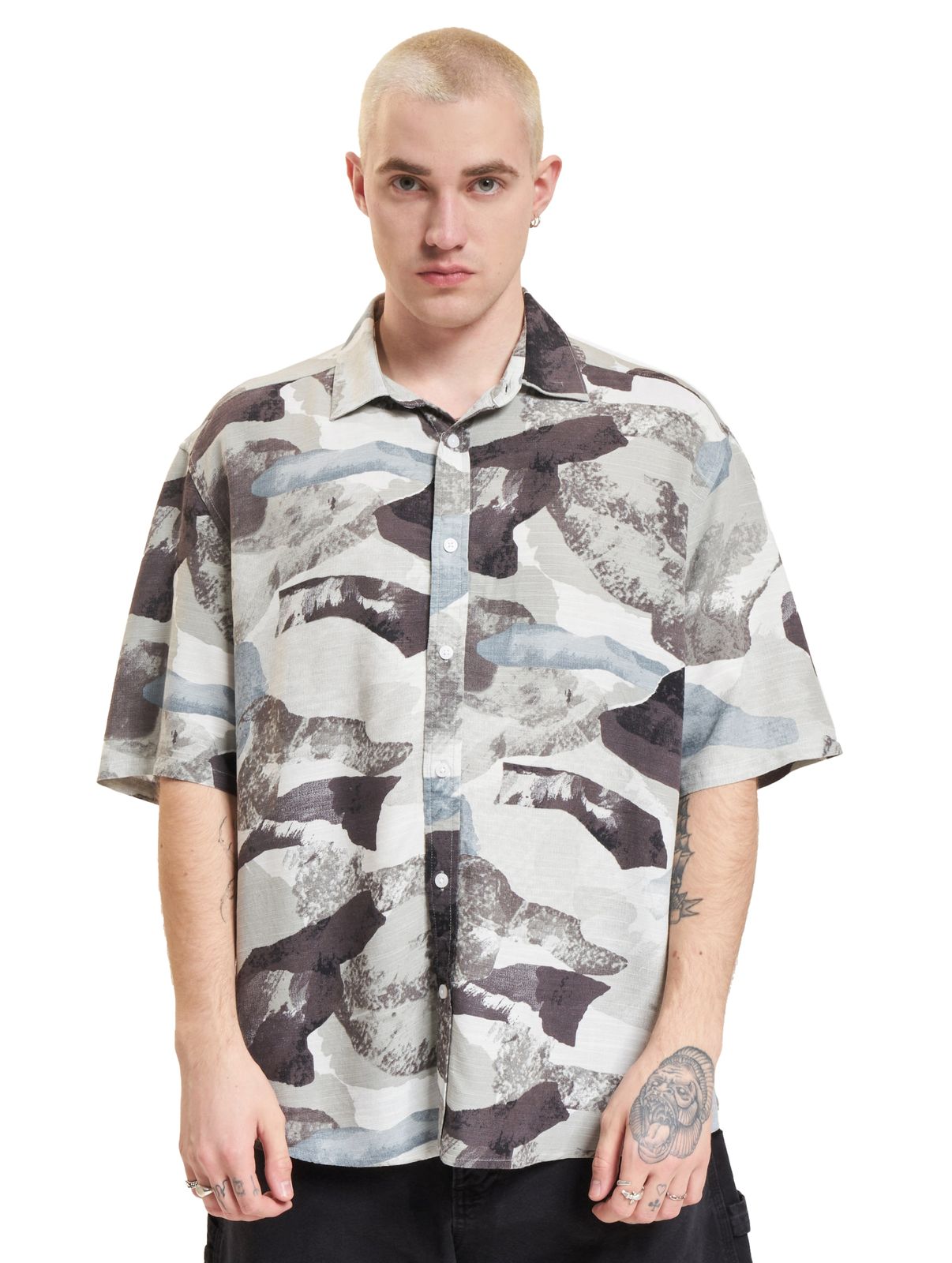 ONLY & SONS Bud Life Linen Hemden Surfspray von ONLY & SONS