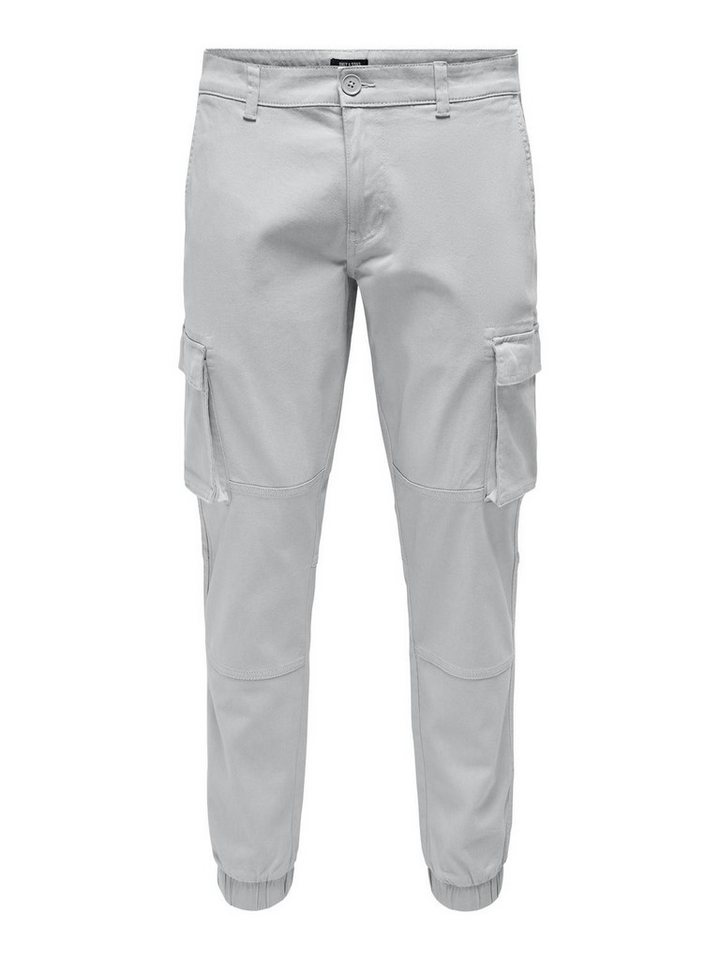 ONLY & SONS Cargohose ONSCAM STAGE CARGO CUFF LIFE 6687 NOOS ONLY & SONS Cargohose ONSCAM STAGE CARGO CUFF LIFE 6687 NOOS von ONLY & SONS