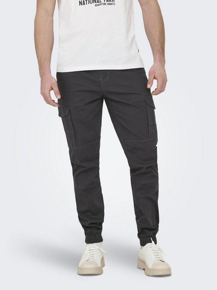 ONLY & SONS Cargohose ONSCARTER LIFE CARGO CUFF 0013 PANT NOOS ONLY & SONS Cargohose ONSCARTER LIFE CARGO CUFF 0013 PANT NOOS von ONLY & SONS