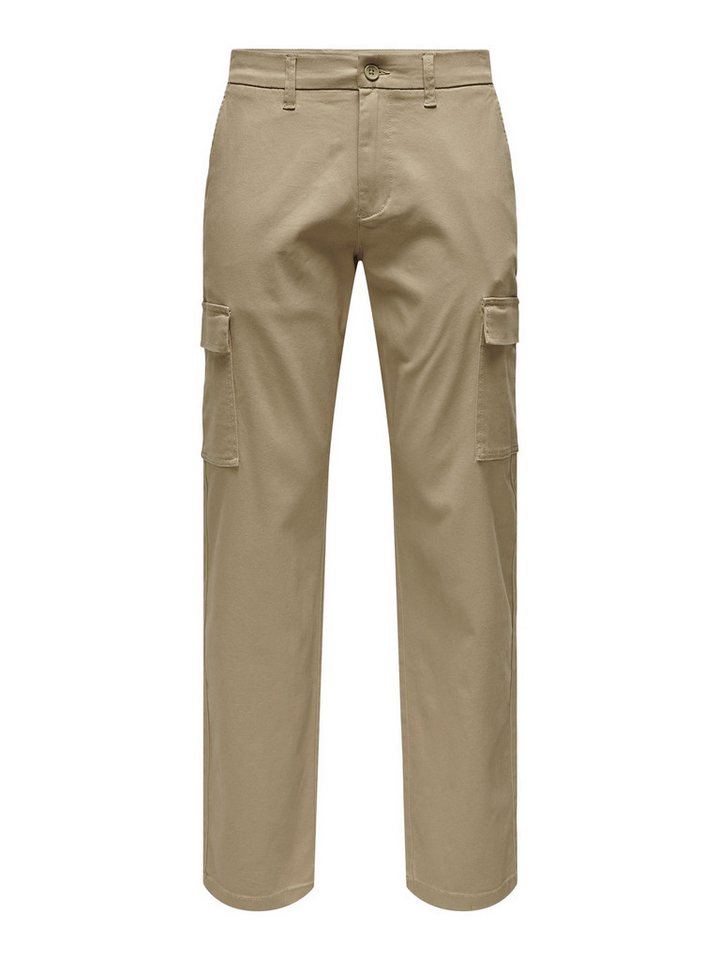 ONLY & SONS Cargohose ONSEDGE-ED CARGO LOOSE PANT von ONLY & SONS