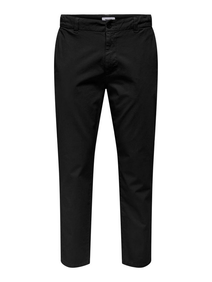 ONLY & SONS Chinohose Basic Reißverschluss Gesäßtaschen ONSFREE REGULAR 0183 PANT NOOS von ONLY & SONS