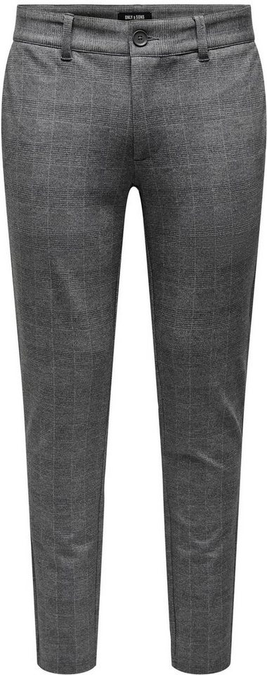 ONLY & SONS Chinohose MARK CHECK PANTS von ONLY & SONS