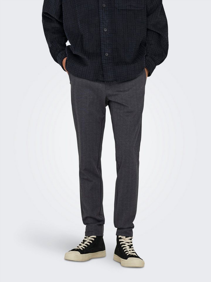 ONLY & SONS Chinos ONSMARK SLIM CHECK 020960 PANT von ONLY & SONS