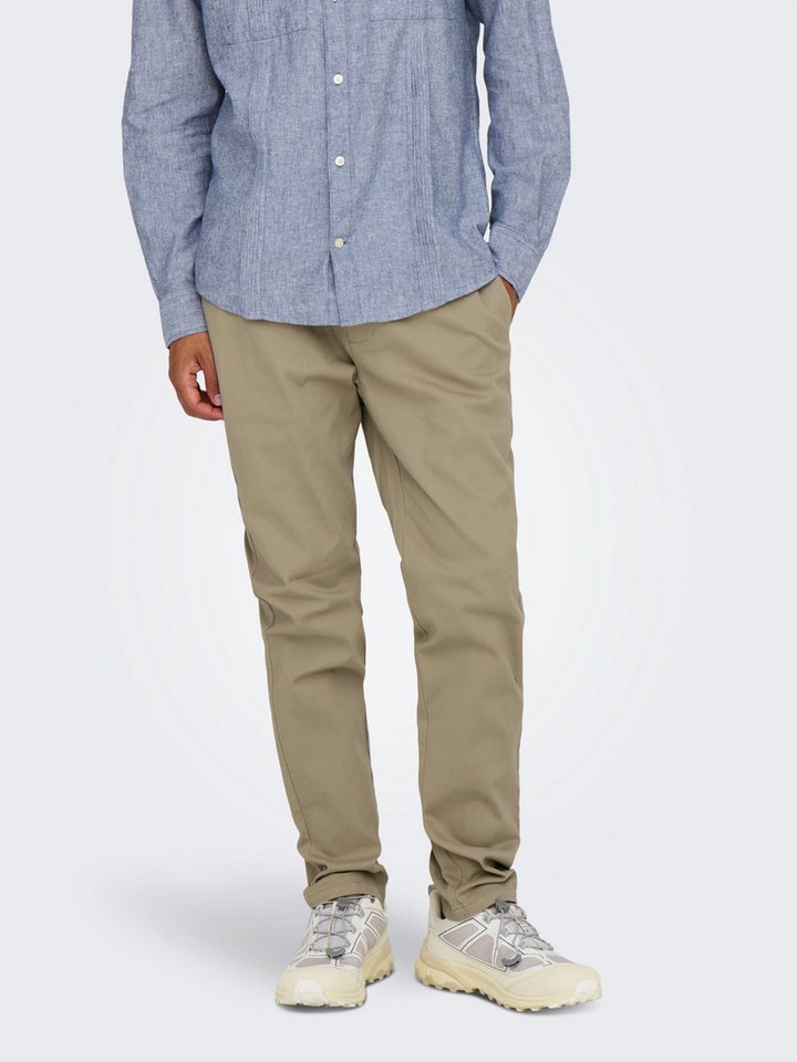 ONLY & SONS Chinohose ONSNICKY PETE SLIM 0241 PANT ONLY & SONS Chinohose ONSNICKY PETE SLIM 0241 PANT von ONLY & SONS