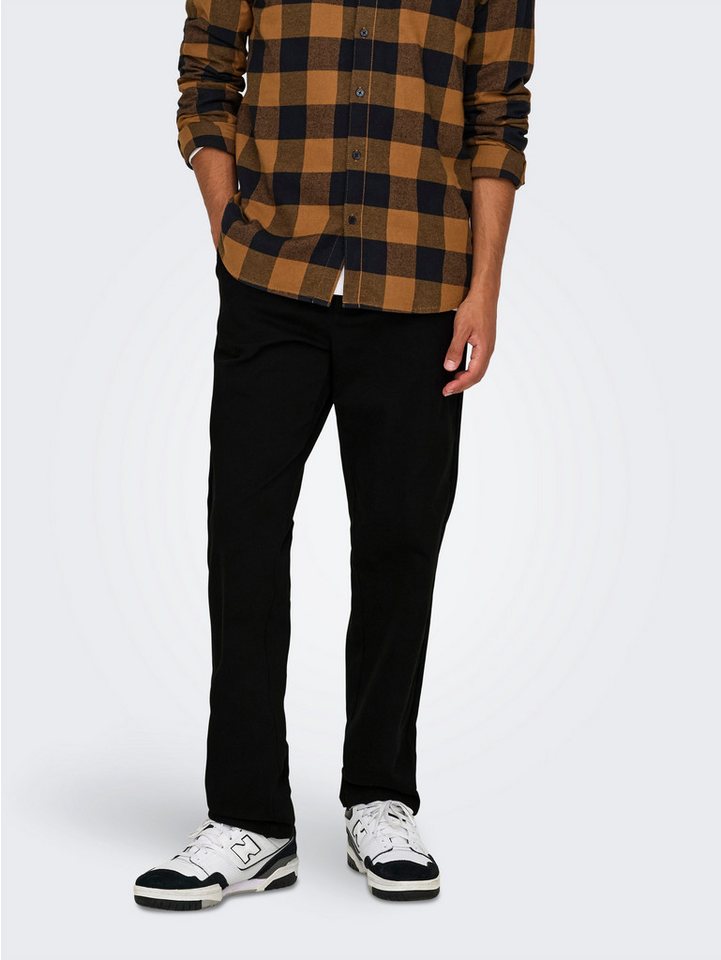 ONLY & SONS Chinohose ONSNICKY STRAIGHT 0241 PANT ONLY & SONS Chinohose ONSNICKY STRAIGHT 0241 PANT von ONLY & SONS