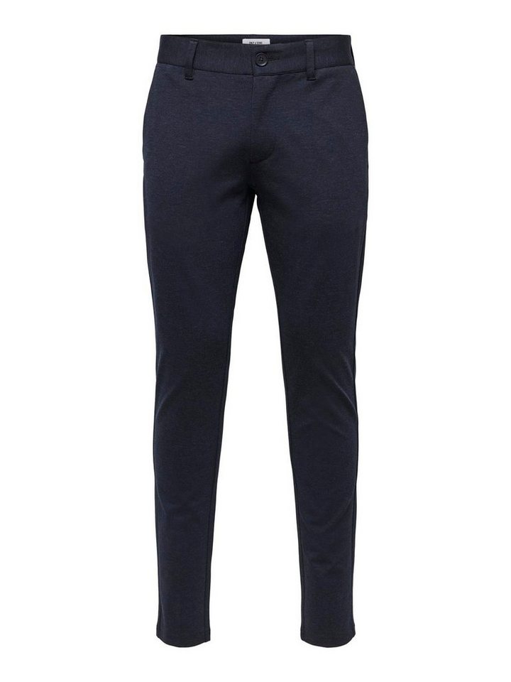 ONLY & SONS Chinohose - Stretch - Slim Fit - ONSMARK SLIM  0209 MELANGE PANT von ONLY & SONS