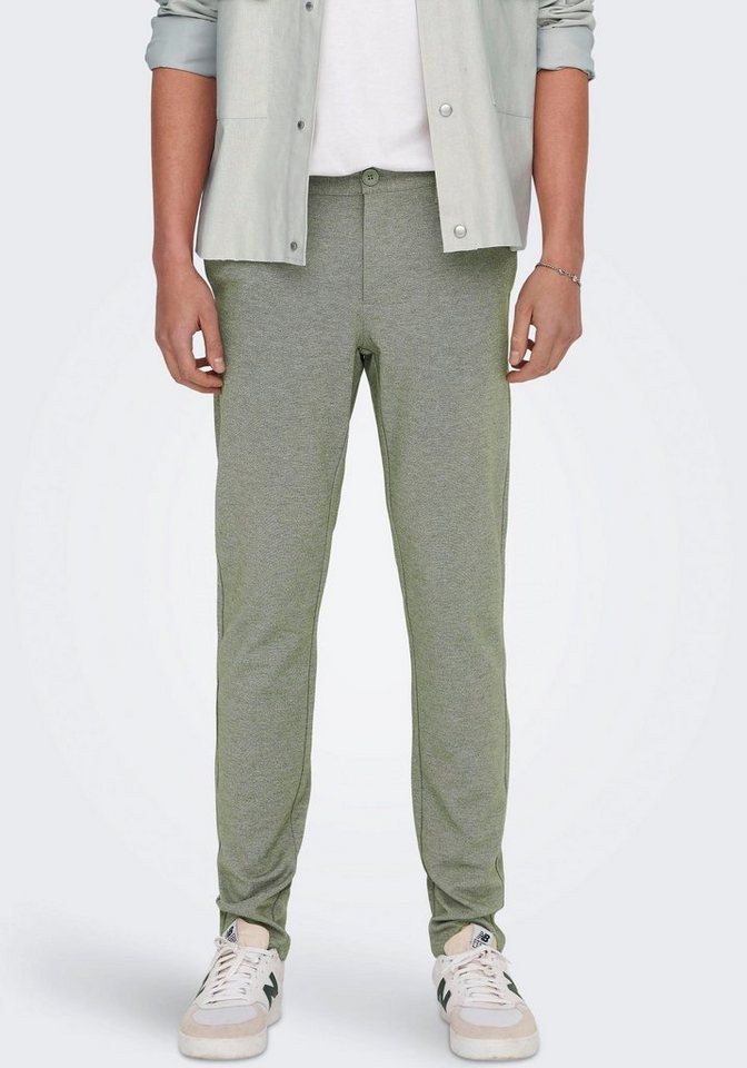 ONLY & SONS Chinohose mit geschlossenen Gesäßtaschen ONLY & SONS Chinohose mit geschlossenen Gesäßtaschen von ONLY & SONS