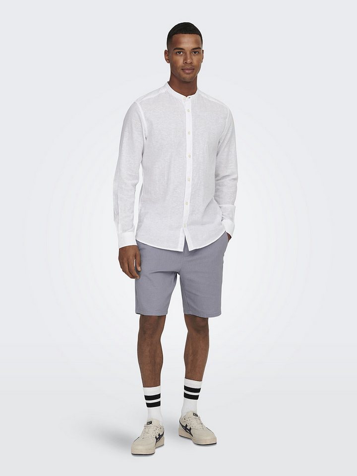 ONLY & SONS Chinoshorts Leichte Stoff ONSLINUS ONSLINUS 0007 COT LIN SHORTS NOOS ONLY & SONS Chinoshorts Leichte Stoff ONSLINUS ONSLINUS 0007 COT LIN SHORTS NOOS von ONLY & SONS
