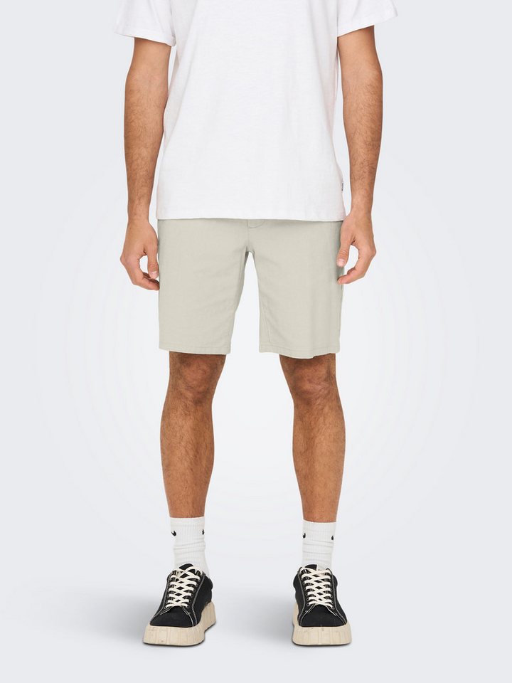 ONLY & SONS Chinoshorts ONSMARK 0011 COTTON LINEN SHORTS NOOS ONLY & SONS Chinoshorts ONSMARK 0011 COTTON LINEN SHORTS NOOS von ONLY & SONS