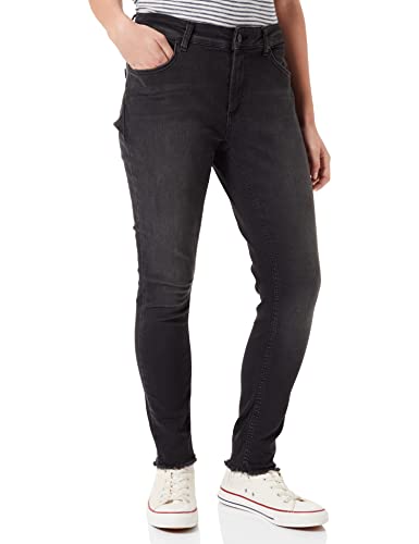 ONLY & SONS Damen CARWILLY Jeans, Black, 46 von ONLY & SONS