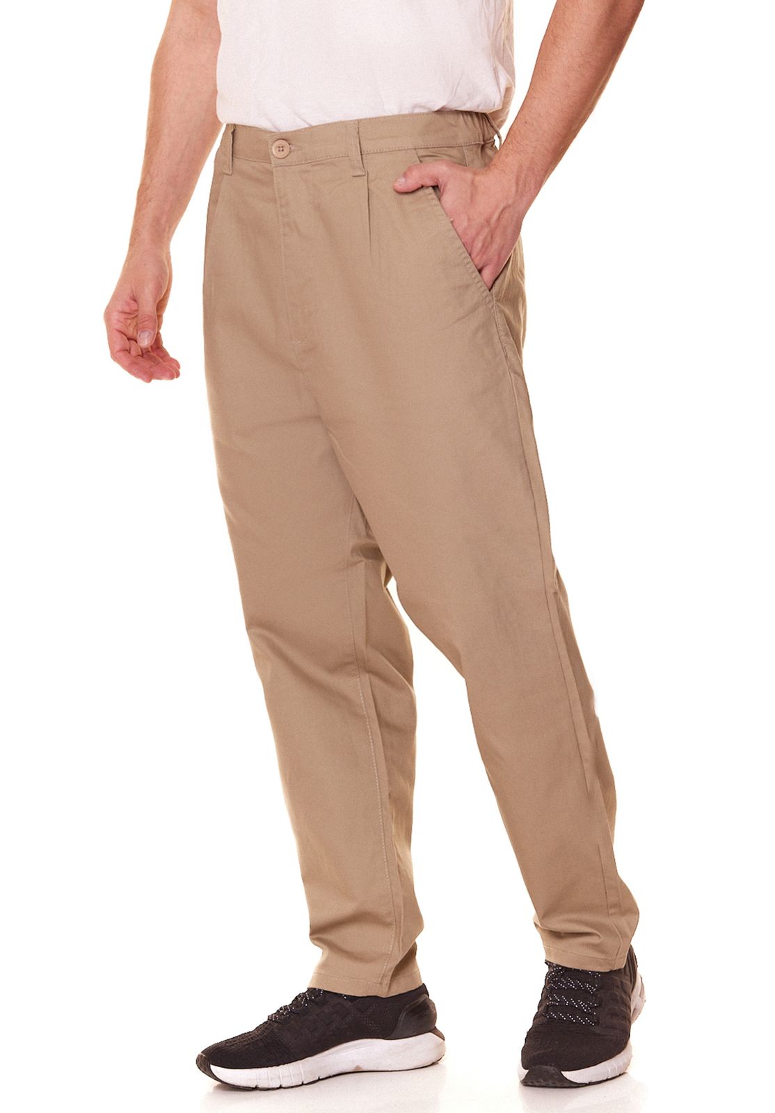 ONLY & SONS Dew Tapered Herren Stoff-Hose Chino-Hose 22021486 Hell-Beige von ONLY & SONS