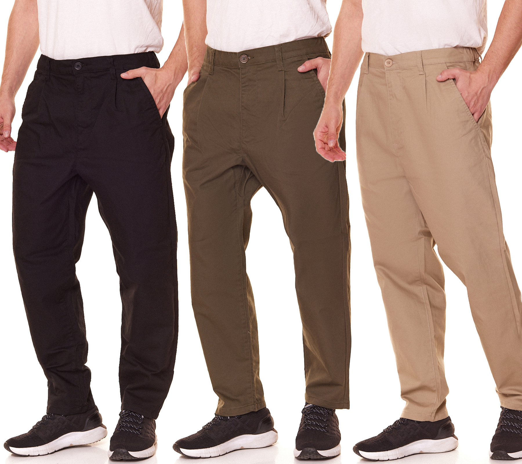 ONLY & SONS Dew Tapered Herren Karotten-Hose Stoff-Hose Chino-Hose 22021486 von ONLY & SONS