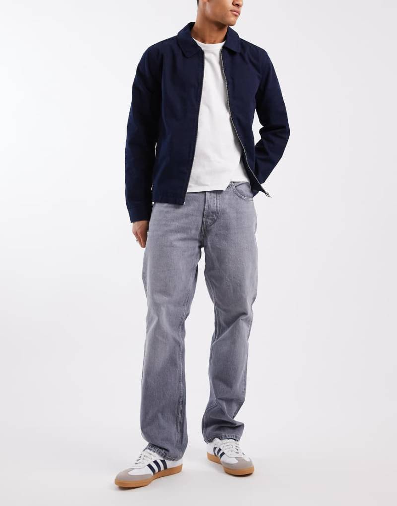 ONLY & SONS - Edge - Gerade Jeans in verwaschenem Grau von ONLY & SONS