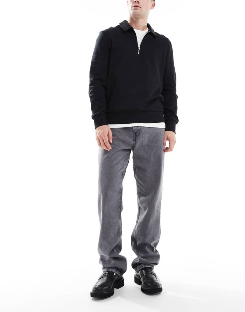 ONLY & SONS - Edge - Gerade geschnittene Jeans in Hellgrau von ONLY & SONS