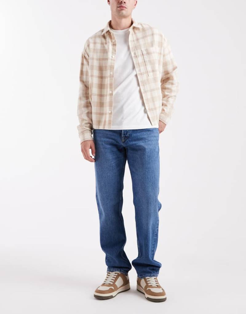 ONLY & SONS - Edge - Gerade geschnittene Jeans in mittelblauer Waschung von ONLY & SONS