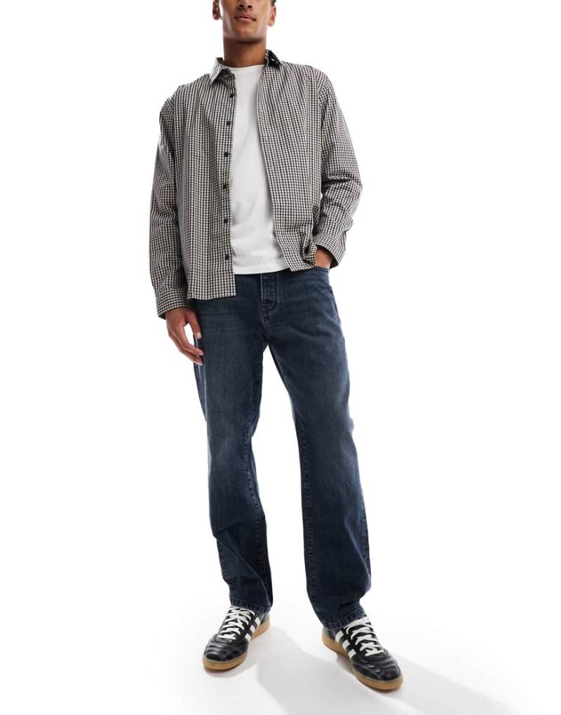 ONLY & SONS - Edge - Straight Fit Jeans aus Denim in Blau-Schwarz-Marineblau von ONLY & SONS