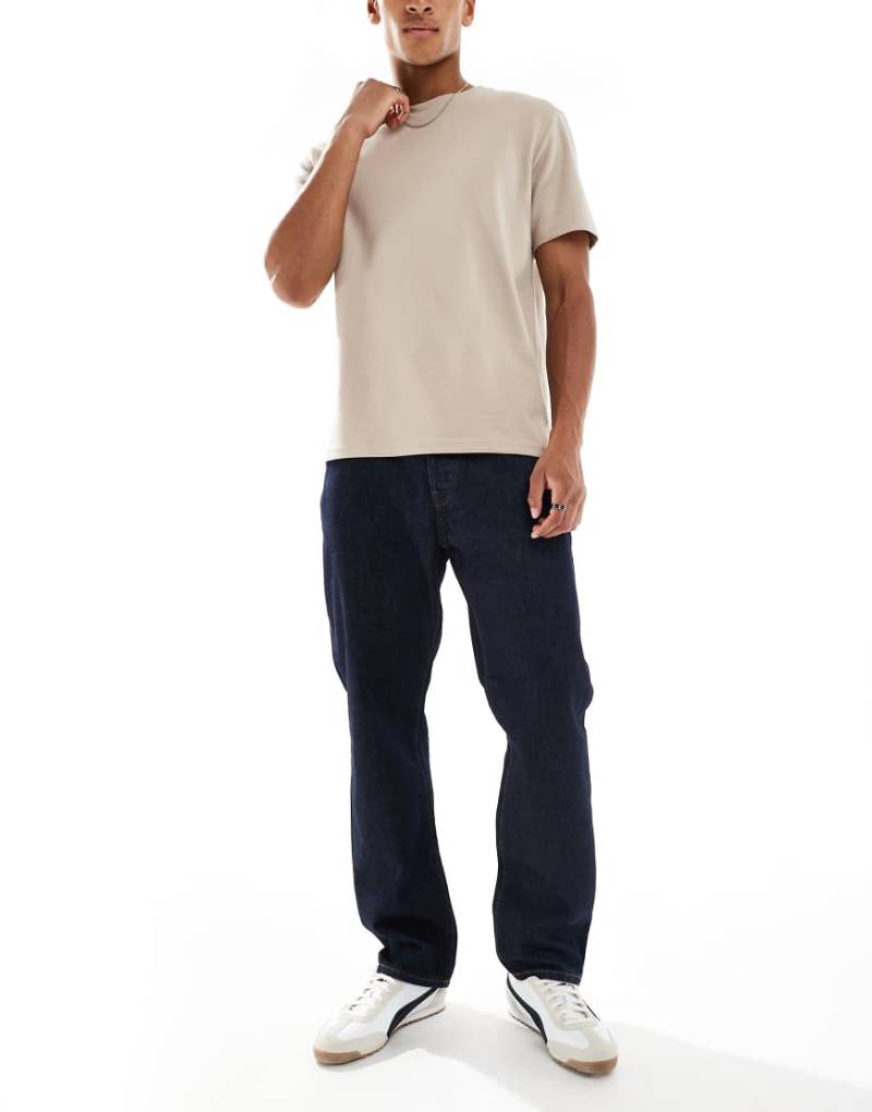 ONLY & SONS - Edge - Straight-Fit-Jeans in Rinse-Waschung-Blau von ONLY & SONS