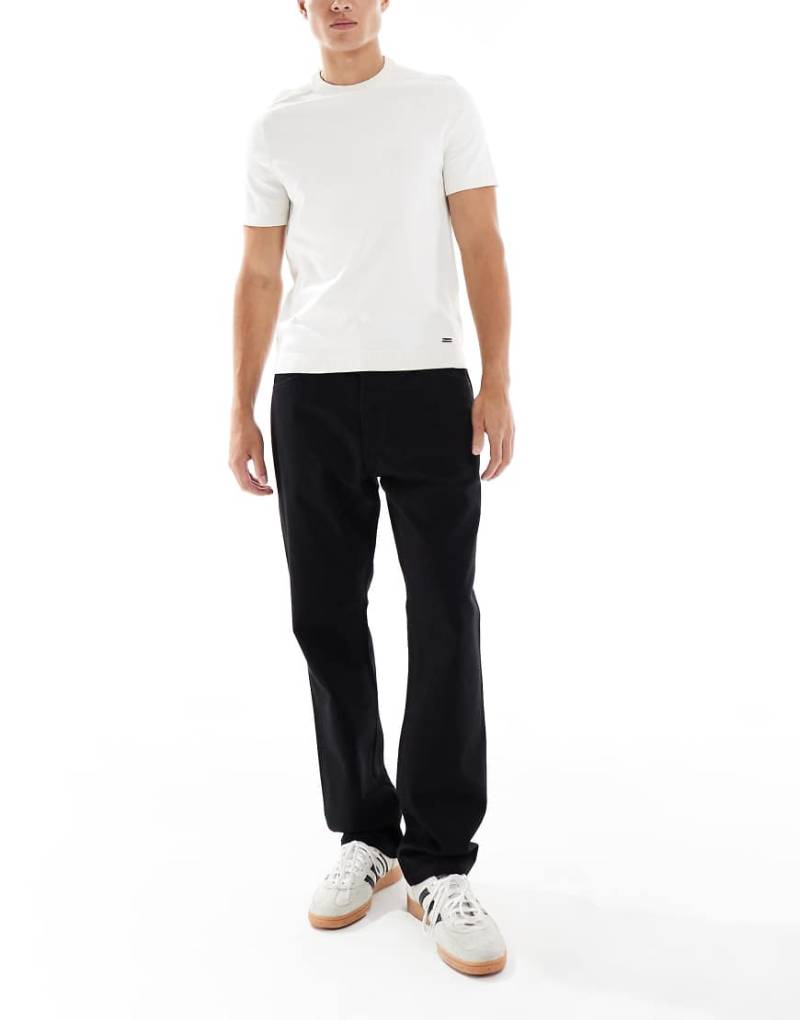 ONLY & SONS - Edge - Straight Fit Jeans in Stay Black-Schwarz von ONLY & SONS