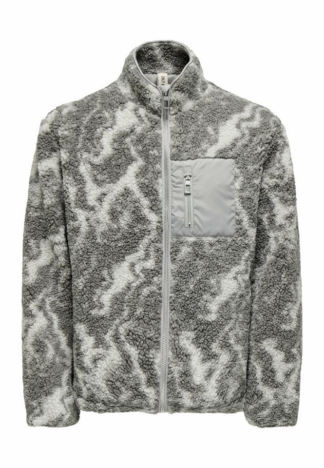 ONLY & SONS Fleecejacke Fleecejacke für Damen (1-St) von ONLY & SONS