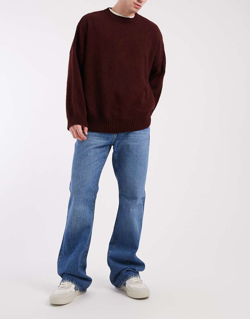 ONLY & SONS - Gibb - Bootcut-Jeans aus mittelblauem Denim von ONLY & SONS