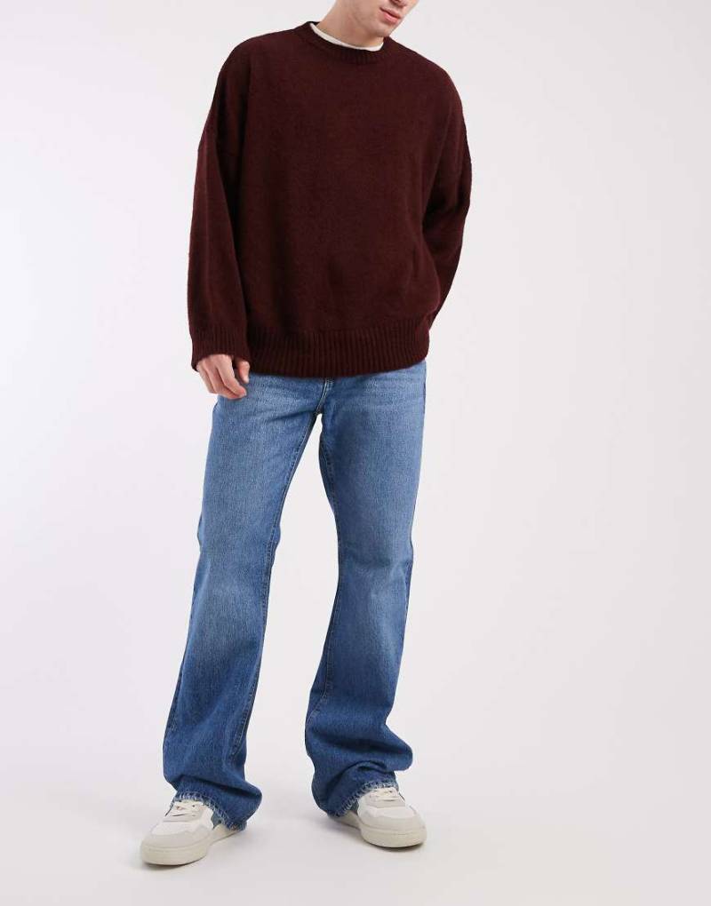 ONLY & SONS - Gibb - Bootcut-Jeans aus mittelblauem Denim von ONLY & SONS