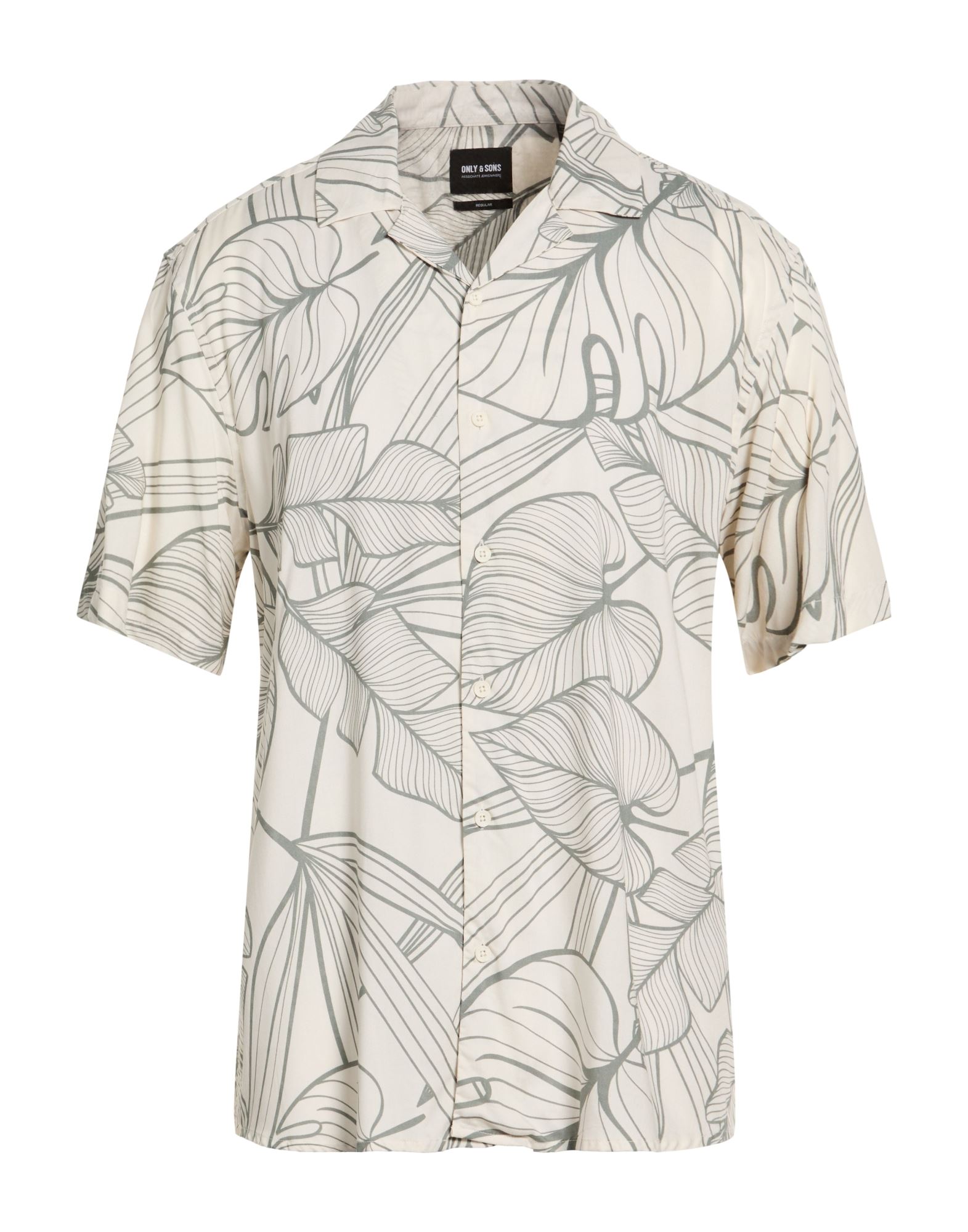 ONLY & SONS Hemd Herren Off white von ONLY & SONS