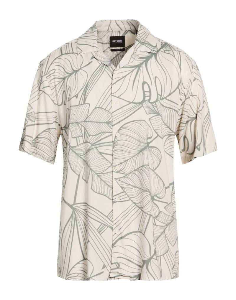ONLY & SONS Hemd Herren Off white von ONLY & SONS
