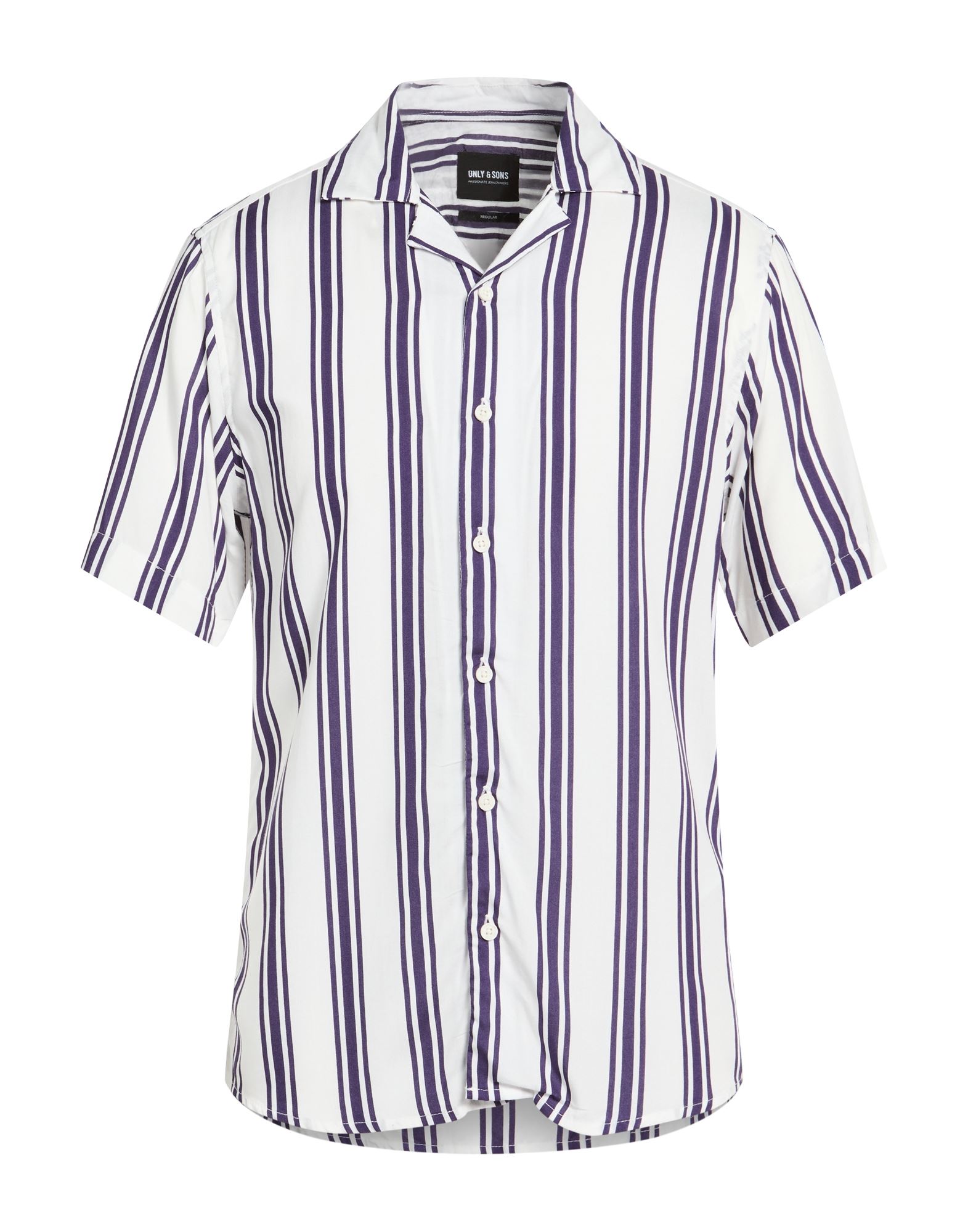ONLY & SONS Hemd Herren Violett von ONLY & SONS