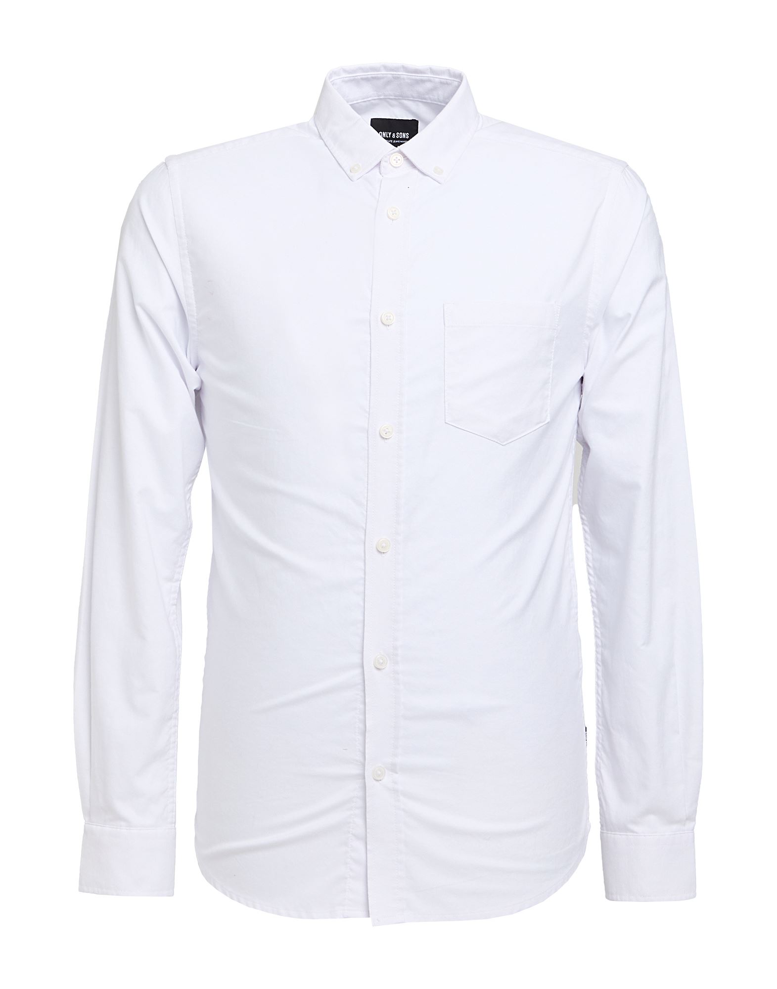 ONLY & SONS Hemd Herren Weiß von ONLY & SONS
