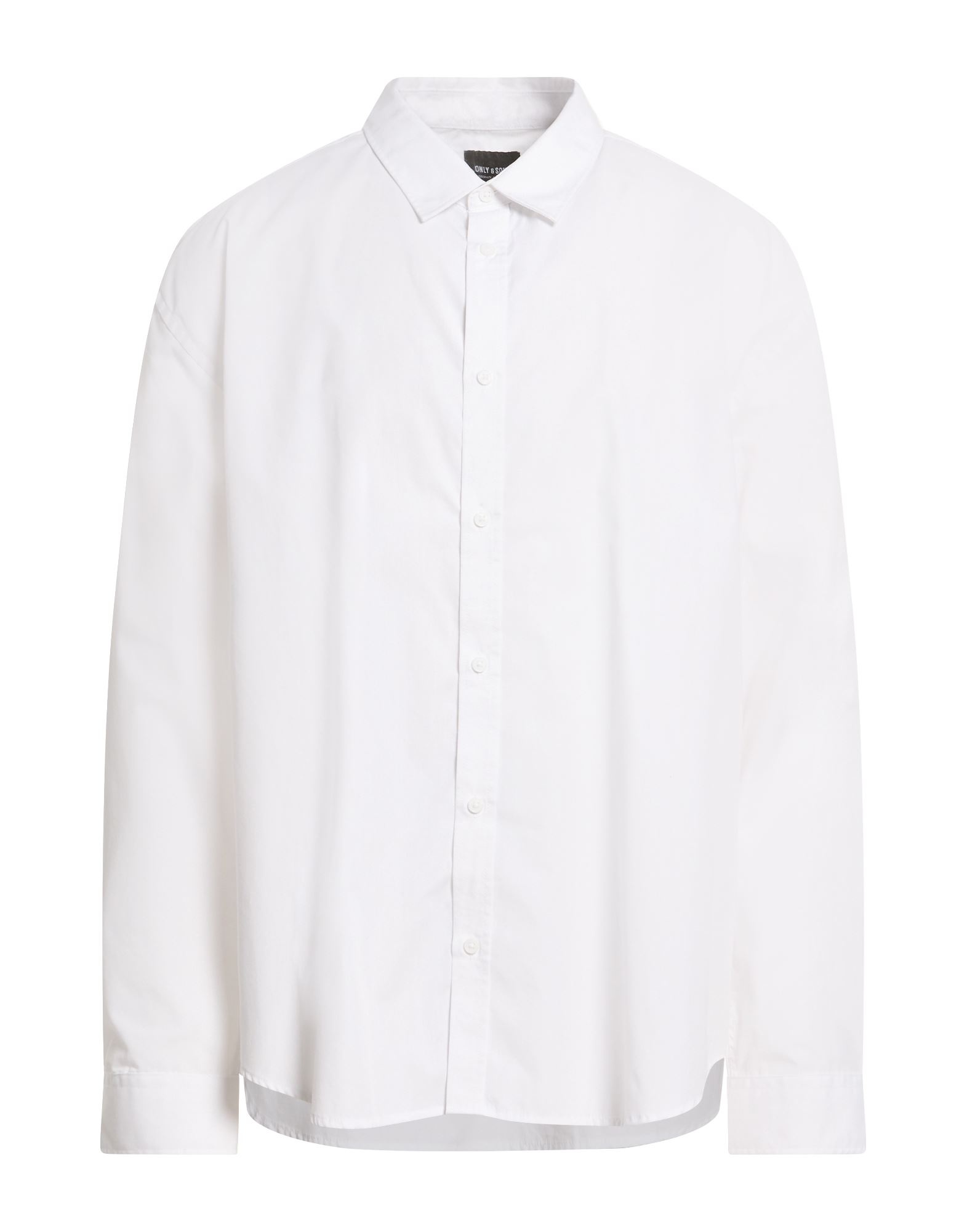 ONLY & SONS Hemd Herren Weiß ONLY & SONS Hemd Herren Weiß von ONLY & SONS